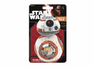 Star Wars VII - BB8/Mini mluvící plyšová hračka 10cm - neuveden